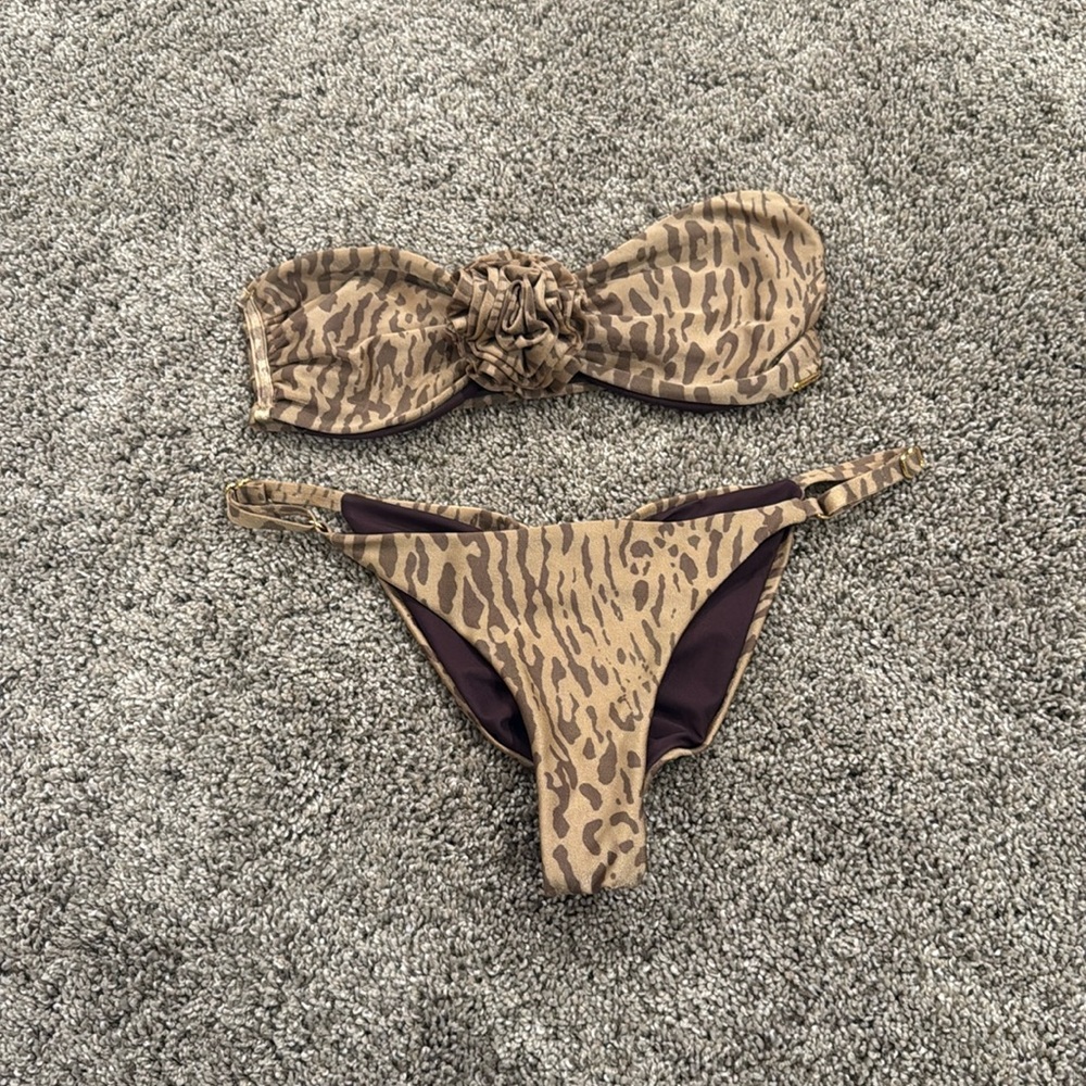 Boamar strapless bikini set XS